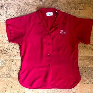 1950’s bowling shirt